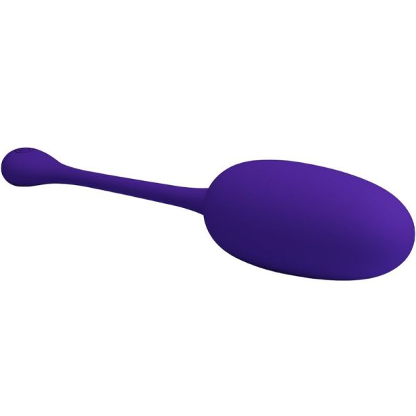 PRETTY LOVE - OEUF VIBRANT RECHARGEABLE KNUCKER VIOLET - – Image 3