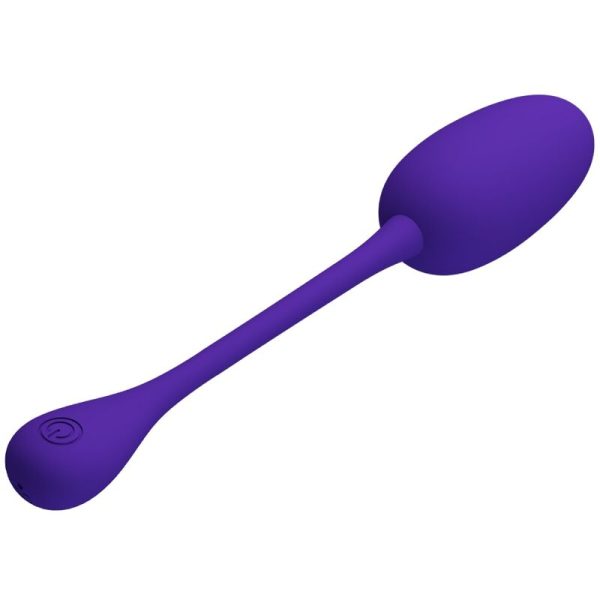 PRETTY LOVE - OEUF VIBRANT RECHARGEABLE KNUCKER VIOLET - – Image 2