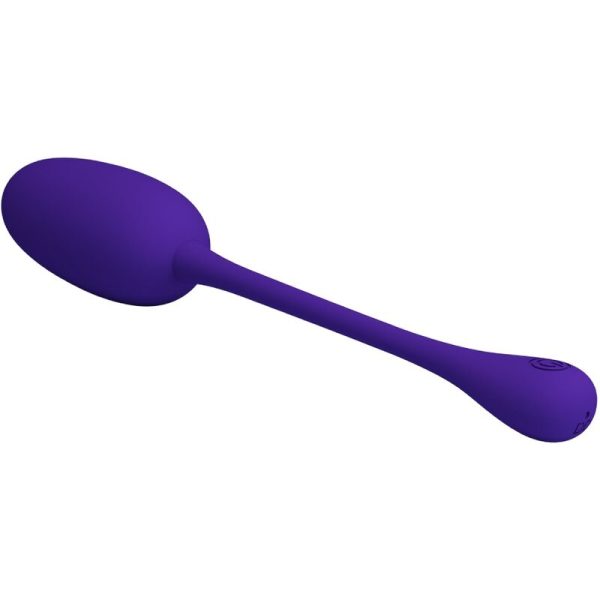 PRETTY LOVE - OEUF VIBRANT RECHARGEABLE KNUCKER VIOLET - – Image 4