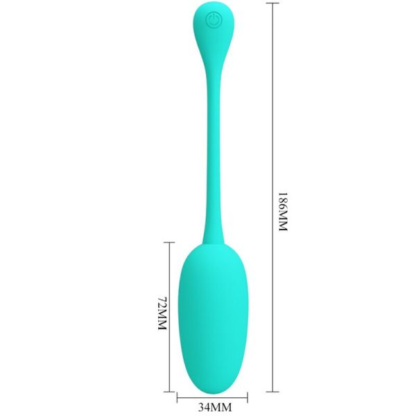 PRETTY LOVE - OEUF VIBRANT RECHARGEABLE KNUCKER VERT DEAU - – Image 6