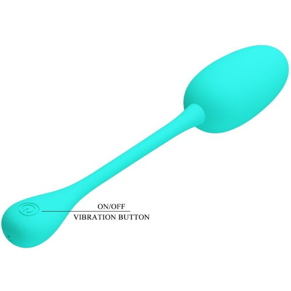 PRETTY LOVE - OEUF VIBRANT RECHARGEABLE KNUCKER VERT DEAU - – Image 7