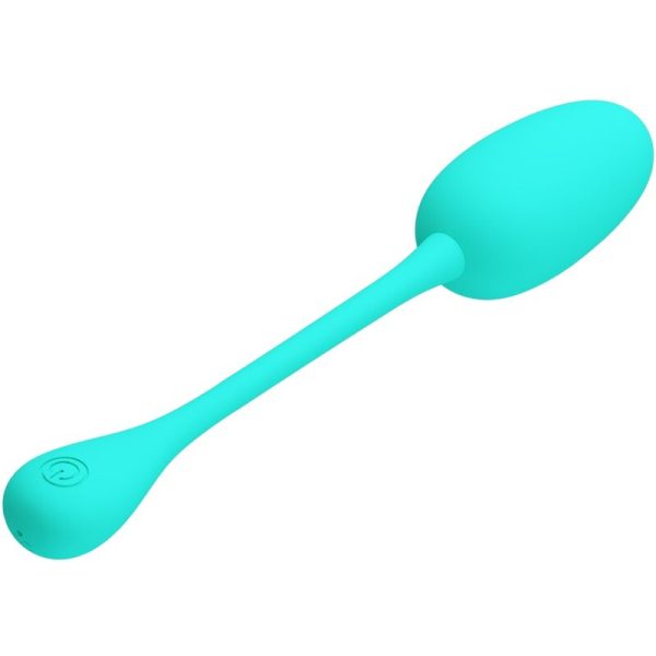 PRETTY LOVE - OEUF VIBRANT RECHARGEABLE KNUCKER VERT DEAU - – Image 2