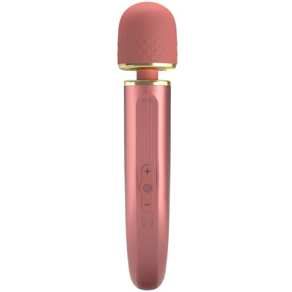 PRETTY LOVE - MASSEUR 7 MODES DE VIBRATION ROSE -