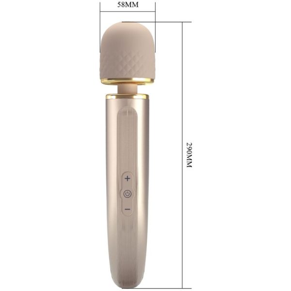 PRETTY LOVE - MASSEUR 7 MODES DE VIBRATION CHAMPAGNE - – Image 7