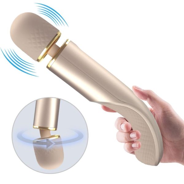 PRETTY LOVE - MASSEUR 7 MODES DE VIBRATION CHAMPAGNE - – Image 6