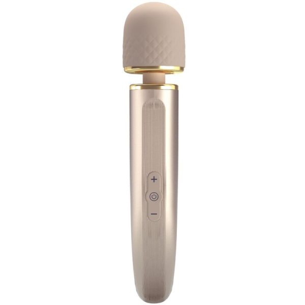 PRETTY LOVE - MASSEUR 7 MODES DE VIBRATION CHAMPAGNE -