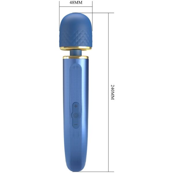 PRETTY LOVE - MASSEUR 7 MODES DE VIBRATION BLEU - – Image 7