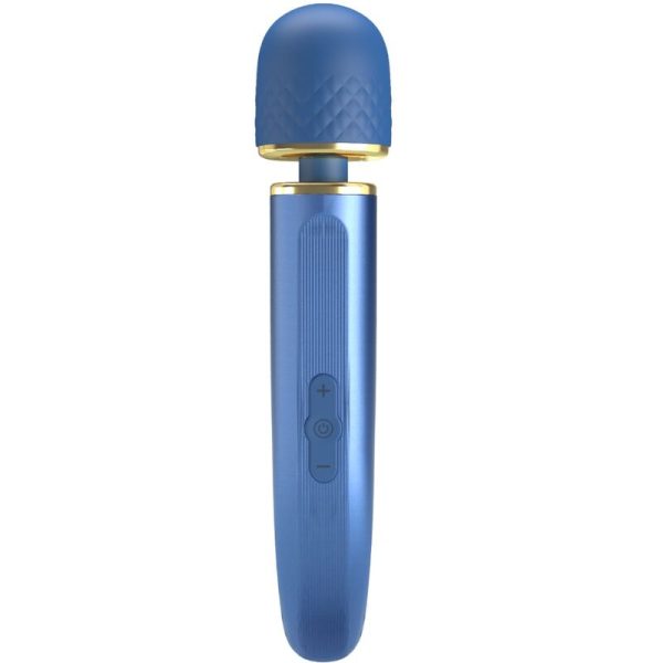 PRETTY LOVE - MASSEUR 7 MODES DE VIBRATION BLEU -