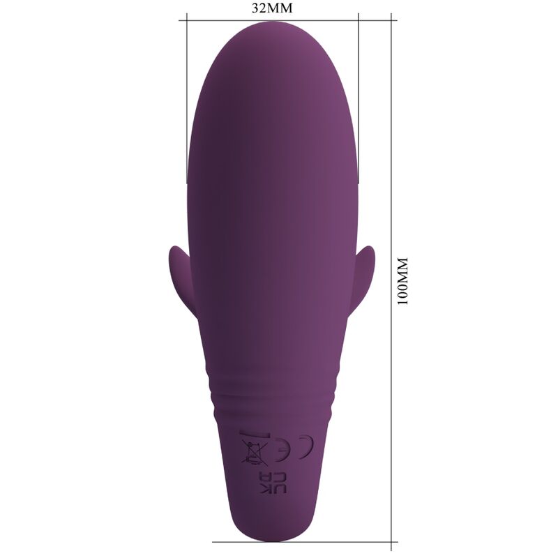 PRETTY LOVE - TÉLÉCOMMANDE JAYLEEN VIBRATOR APP VIOLET - – Image 6