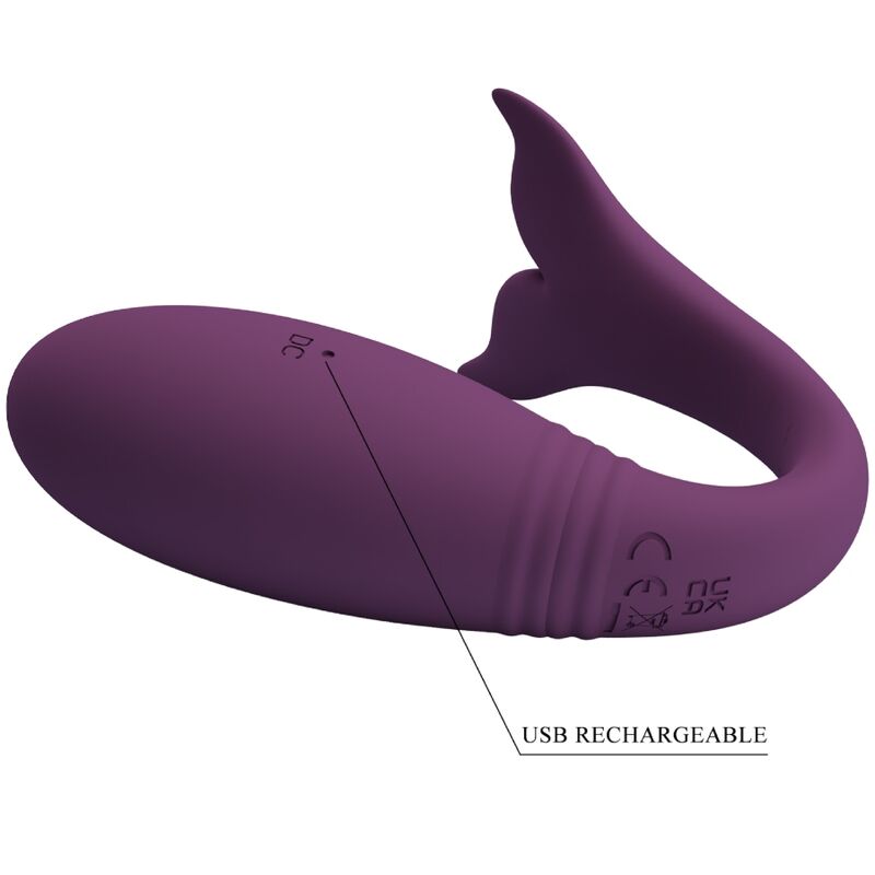 PRETTY LOVE - TÉLÉCOMMANDE JAYLEEN VIBRATOR APP VIOLET - – Image 7