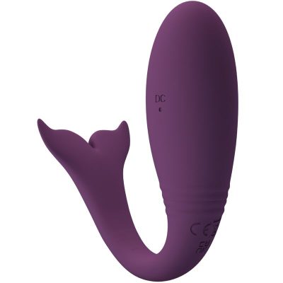 PRETTY LOVE - TÉLÉCOMMANDE JAYLEEN VIBRATOR APP VIOLET -