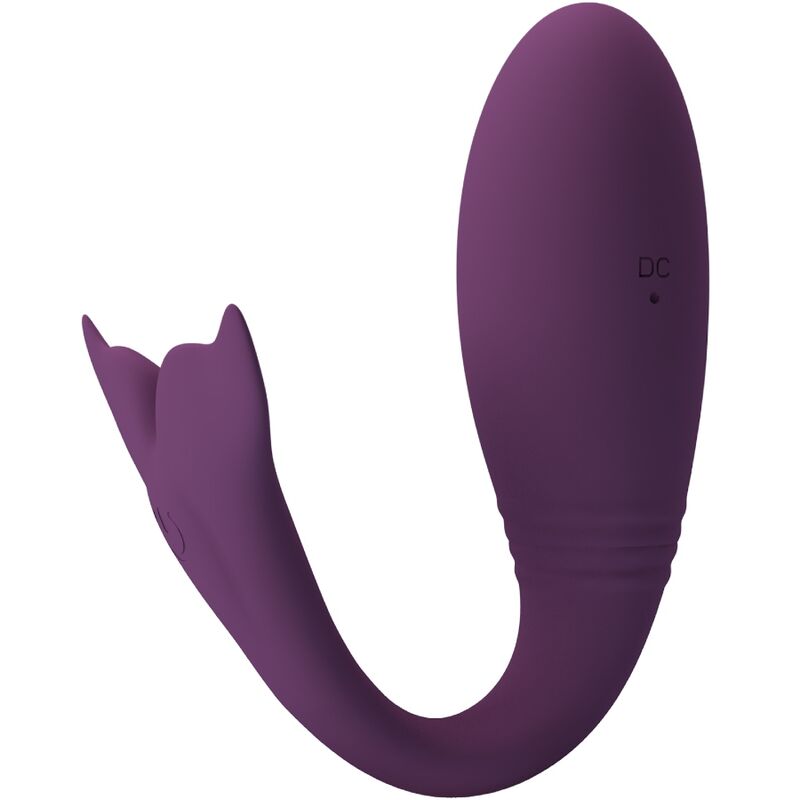 PRETTY LOVE - TÉLÉCOMMANDE JAYLEEN VIBRATOR APP VIOLET - – Image 3