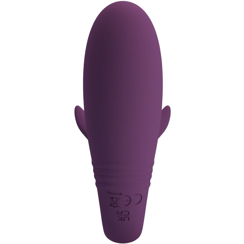 PRETTY LOVE - TÉLÉCOMMANDE JAYLEEN VIBRATOR APP VIOLET - – Image 5