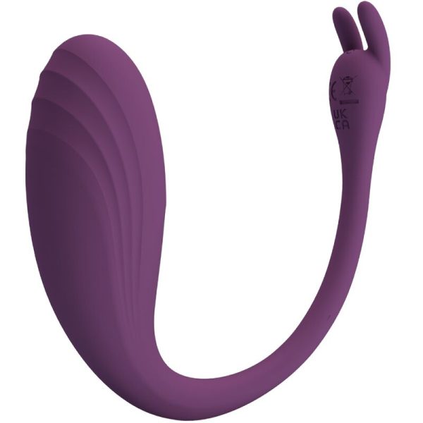 PRETTY LOVE - TÉLÉCOMMANDE CATALINA VIBRATOR APP VIOLET - – Image 3