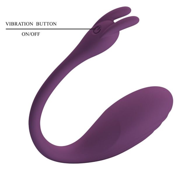 PRETTY LOVE - TÉLÉCOMMANDE CATALINA VIBRATOR APP VIOLET - – Image 7