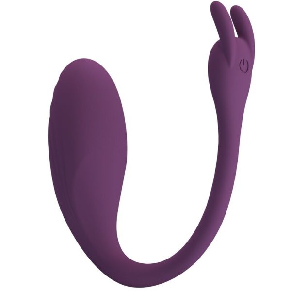 PRETTY LOVE - TÉLÉCOMMANDE CATALINA VIBRATOR APP VIOLET -