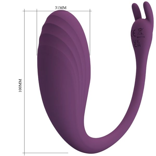 PRETTY LOVE - TÉLÉCOMMANDE CATALINA VIBRATOR APP VIOLET - – Image 6