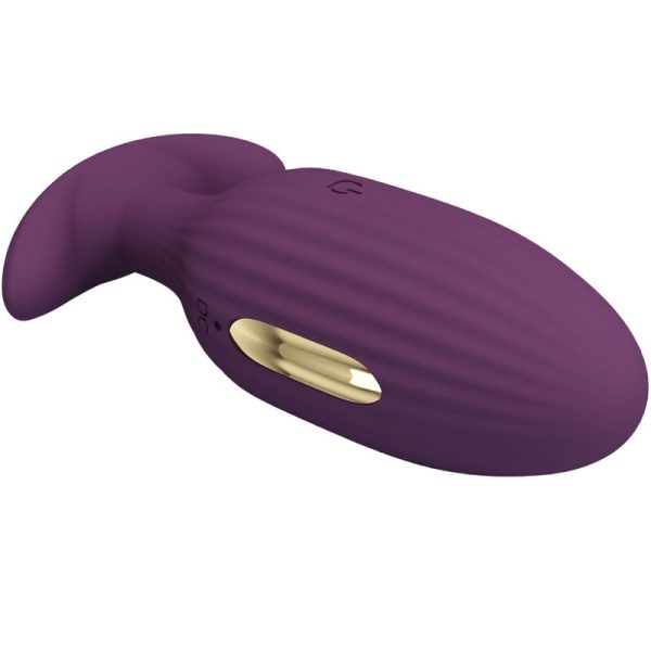 PRETTY LOVE - PLUG ANAL CONTRÔLÉ PAR APPLICATION JEFFERSON VIOLET - – Image 2