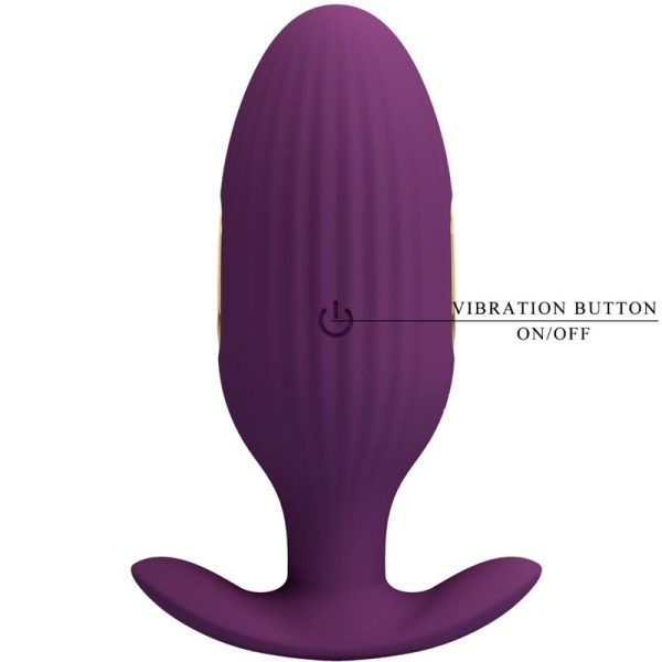 PRETTY LOVE - PLUG ANAL CONTRÔLÉ PAR APPLICATION JEFFERSON VIOLET - – Image 6