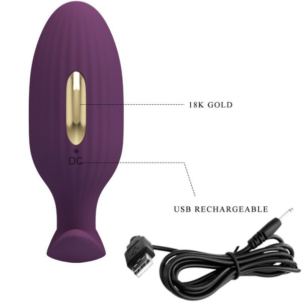 PRETTY LOVE - PLUG ANAL CONTRÔLÉ PAR APPLICATION JEFFERSON VIOLET - – Image 7