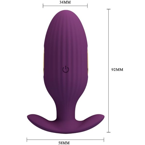 PRETTY LOVE - PLUG ANAL CONTRÔLÉ PAR APPLICATION JEFFERSON VIOLET - – Image 5