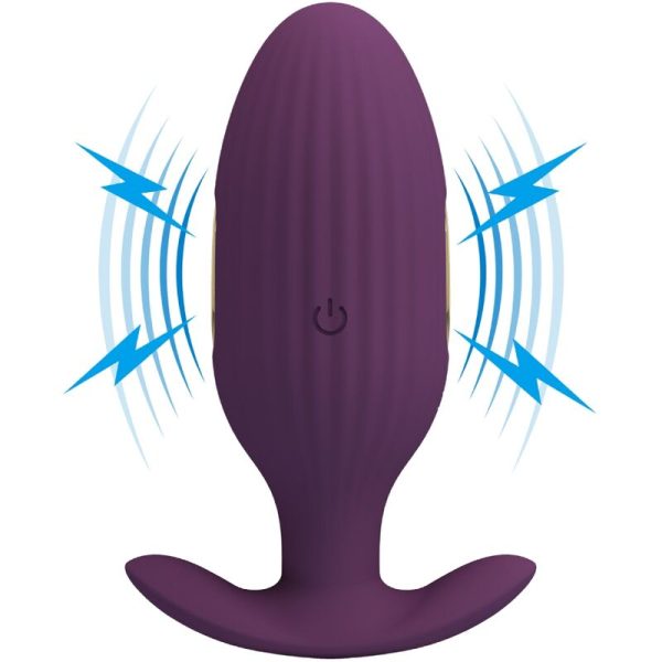 PRETTY LOVE - PLUG ANAL CONTRÔLÉ PAR APPLICATION JEFFERSON VIOLET - – Image 3