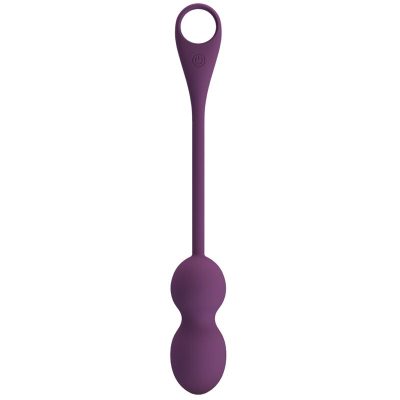 PRETTY LOVE - ELVIRA KEGEL BALLS APP TÉLÉCOMMANDE VIOLET -
