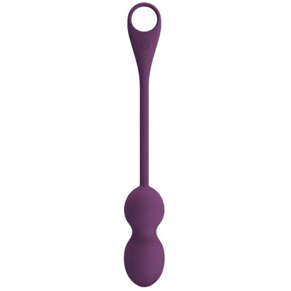 PRETTY LOVE - ELVIRA KEGEL BALLS APP TÉLÉCOMMANDE VIOLET -