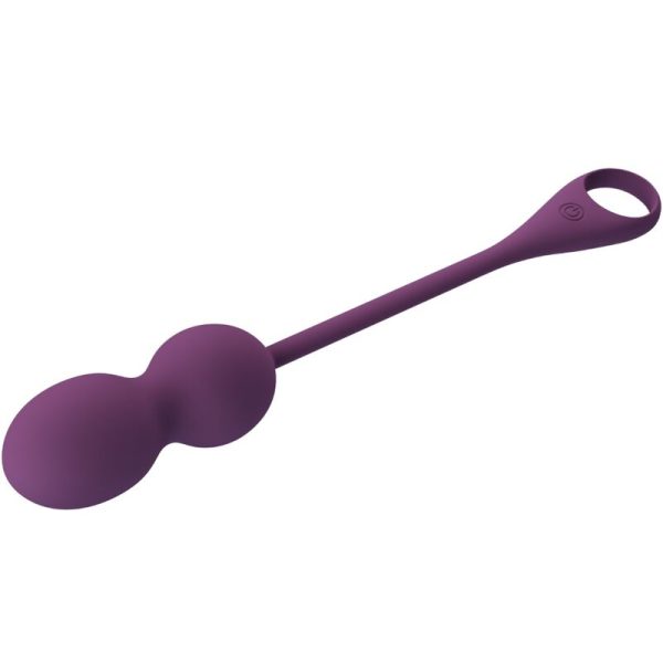 PRETTY LOVE - ELVIRA KEGEL BALLS APP TÉLÉCOMMANDE VIOLET - – Image 3
