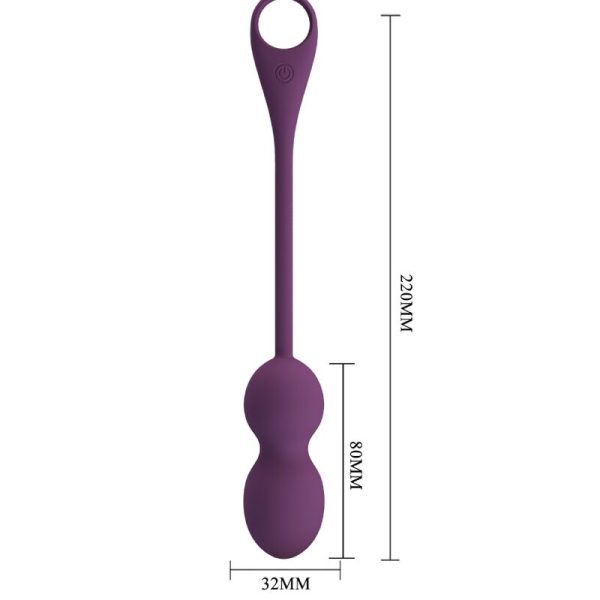 PRETTY LOVE - ELVIRA KEGEL BALLS APP TÉLÉCOMMANDE VIOLET - – Image 4