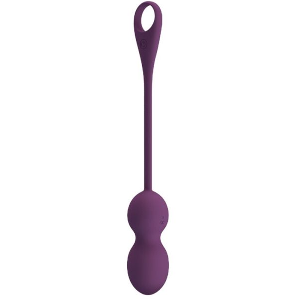 PRETTY LOVE - ELVIRA KEGEL BALLS APP TÉLÉCOMMANDE VIOLET - – Image 2