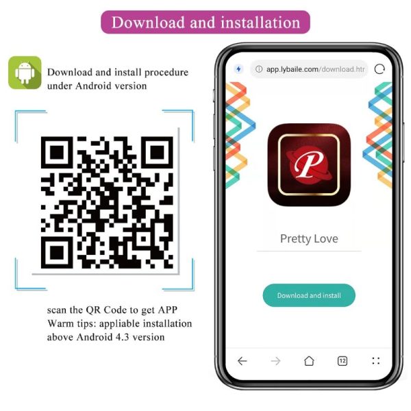 PRETTY LOVE - BILLY VIBRATION VIOLET - APPLICATION GRATUITE - – Image 7