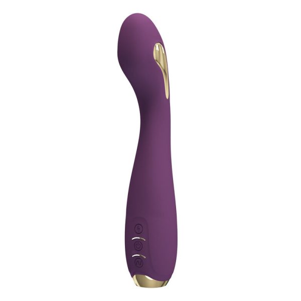 PRETTY LOVE - VIBRATEUR ELECTROSHOCK HECTOR PAR APP CONTROL VIOLET -