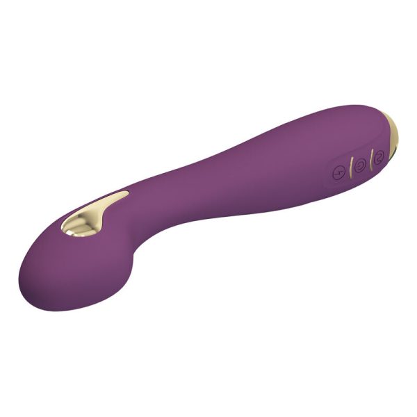 PRETTY LOVE - VIBRATEUR ELECTROSHOCK HECTOR PAR APP CONTROL VIOLET - – Image 3