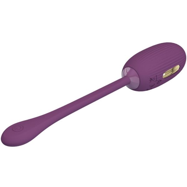 PRETTY LOVE - OEUF VIBRANT RECHARGEABLE DOREEN VIOLET - – Image 3