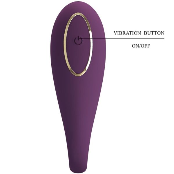 PRETTY LOVE - VIBRATEUR  DOUBLE PLAISIR GLOBAL  DISTANCE AOÛT - – Image 5