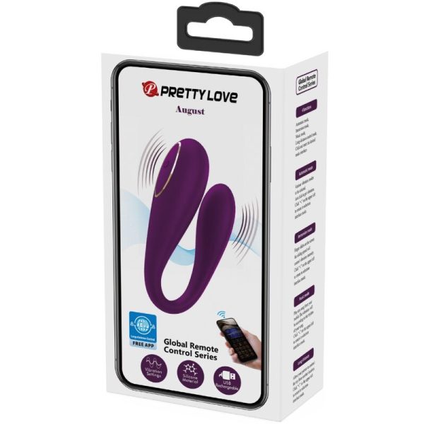 PRETTY LOVE - VIBRATEUR  DOUBLE PLAISIR GLOBAL  DISTANCE AOÛT - – Image 7