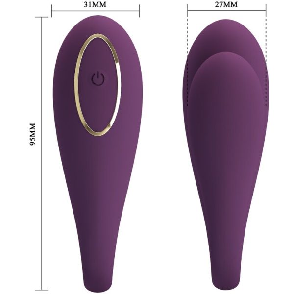 PRETTY LOVE - VIBRATEUR  DOUBLE PLAISIR GLOBAL  DISTANCE AOÛT - – Image 3