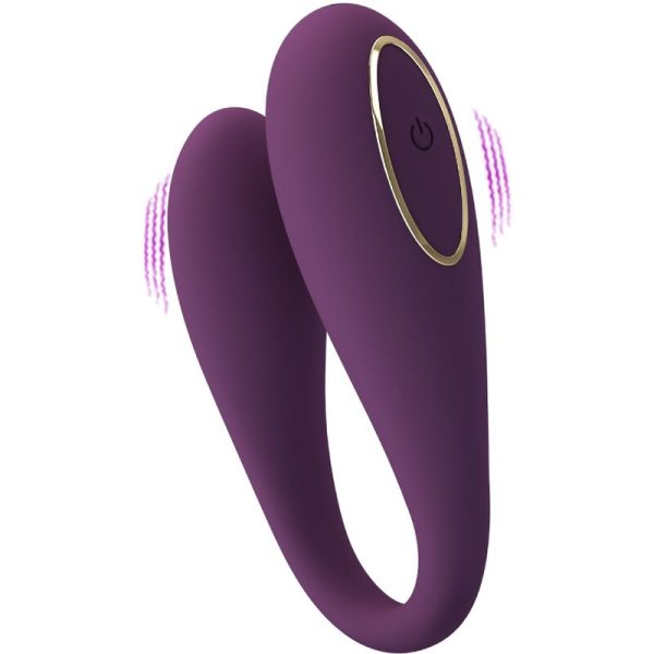 PRETTY LOVE - VIBRATEUR  DOUBLE PLAISIR GLOBAL  DISTANCE AOÛT -