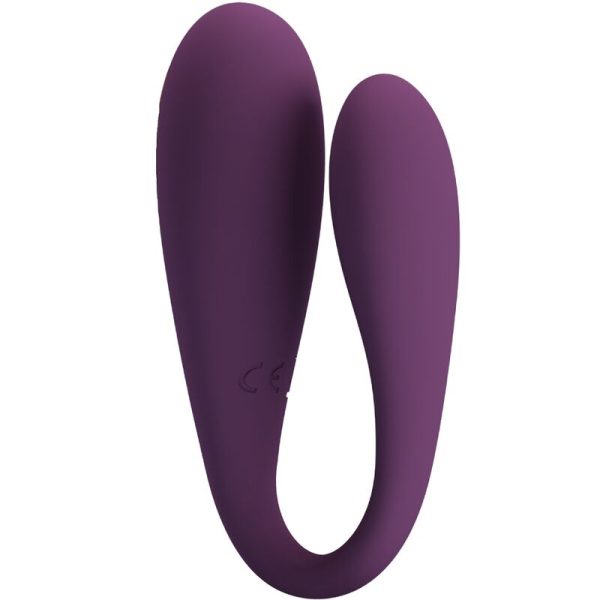 PRETTY LOVE - VIBRATEUR  DOUBLE PLAISIR GLOBAL  DISTANCE AOÛT - – Image 2
