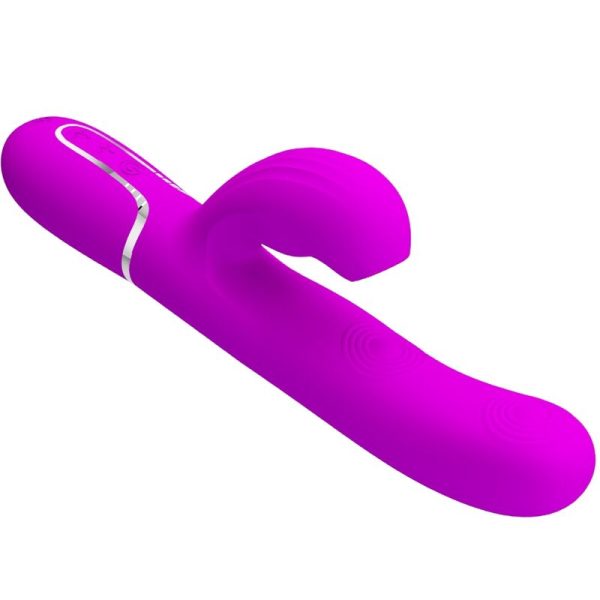 PRETTY LOVE - VIBRATEUR POINT G MULTIFONCTION 3 EN 1 PERLITA VIOLET - – Image 6