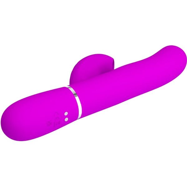 PRETTY LOVE - VIBRATEUR POINT G MULTIFONCTION 3 EN 1 PERLITA VIOLET - – Image 5