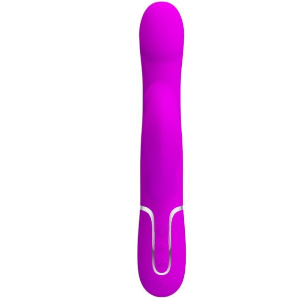 PRETTY LOVE - VIBRATEUR RABBIT PERLES VIOLET - – Image 2