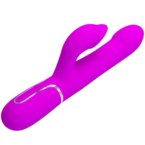 PRETTY LOVE - VIBRATEUR RABBIT PERLES VIOLET - – Image 3