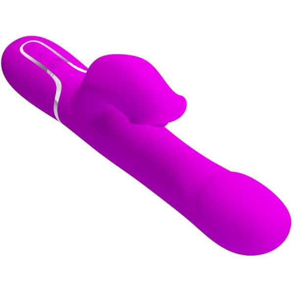 PRETTY LOVE - VIBRATEUR RABBIT PERLES VIOLET - – Image 4