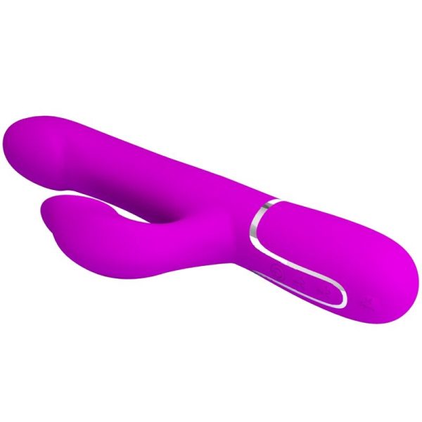 PRETTY LOVE - VIBRATEUR RABBIT PERLES VIOLET - – Image 6
