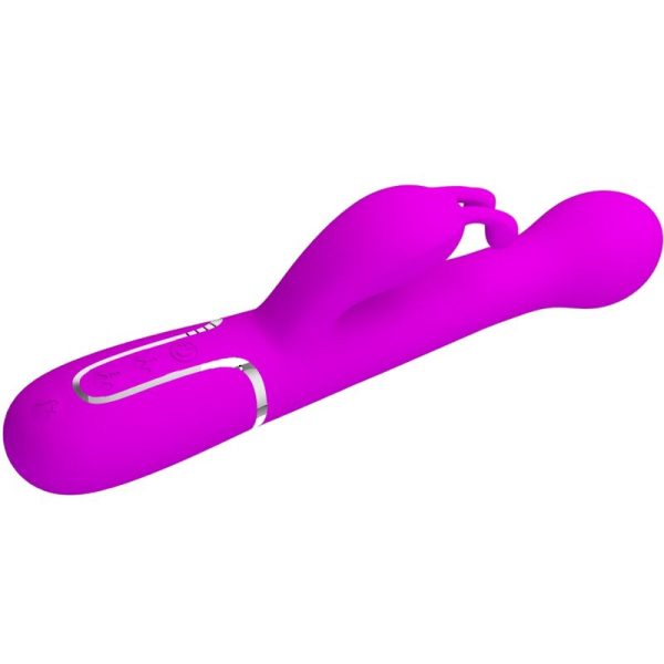 PRETTY LOVE - VIBRATEUR DEJON RABBIT 3 EN 1 MULTIFONCTION VIOLET - – Image 3