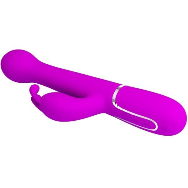 PRETTY LOVE - VIBRATEUR DEJON RABBIT 3 EN 1 MULTIFONCTION VIOLET - – Image 4