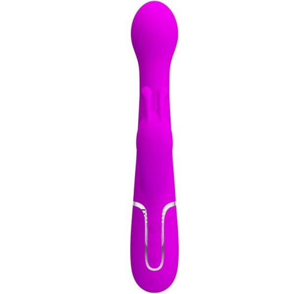 PRETTY LOVE - VIBRATEUR DEJON RABBIT 3 EN 1 MULTIFONCTION VIOLET - – Image 2