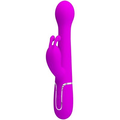 PRETTY LOVE - VIBRATEUR DEJON RABBIT 3 EN 1 MULTIFONCTION VIOLET -